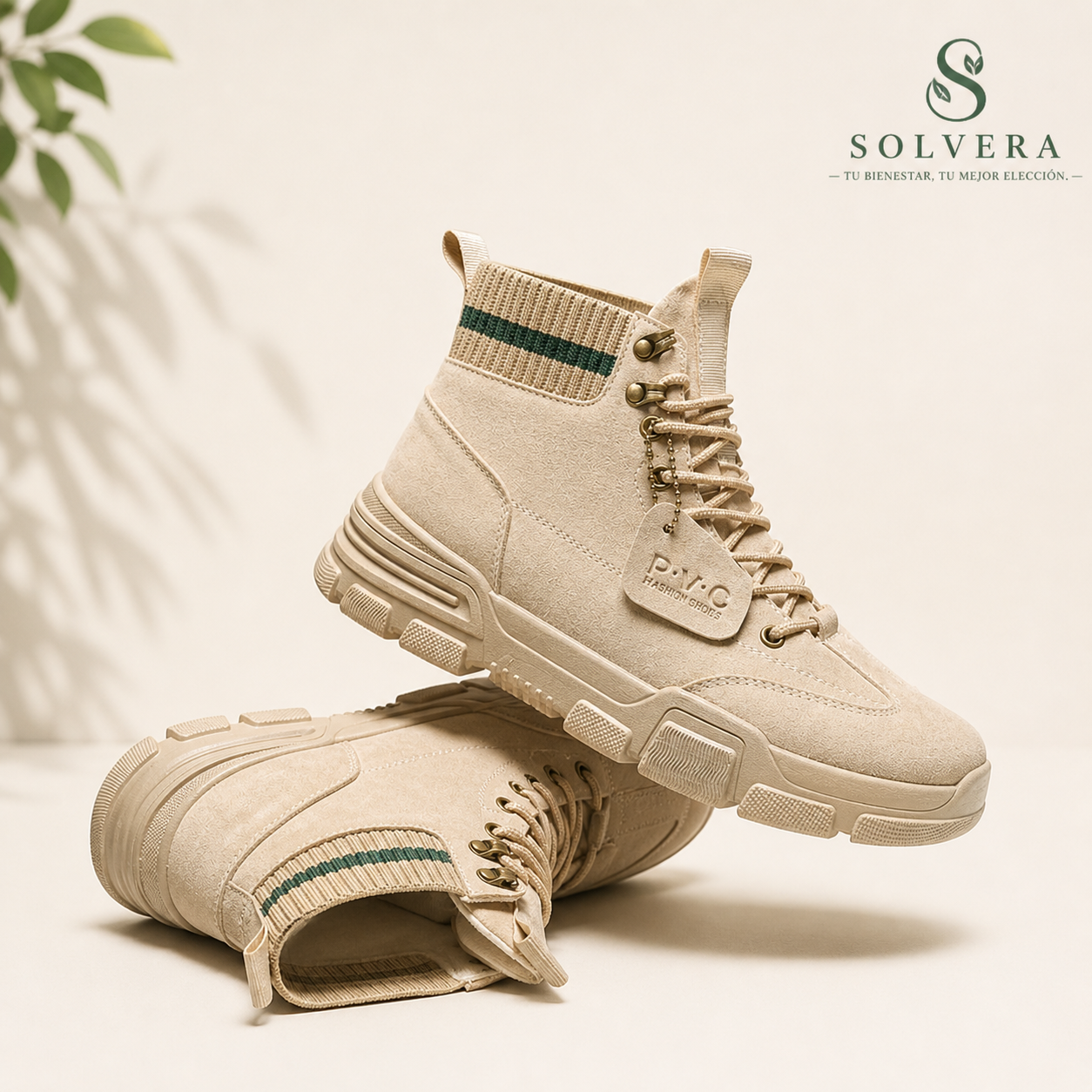Botas de Trabajo y Aventura Solvera