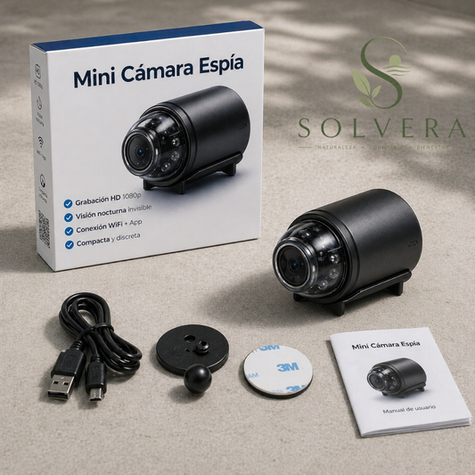 MINI CAMERA ESPIÃ